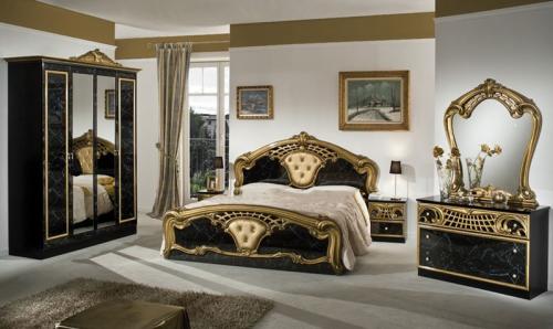 كيف تجعل غرفة النوم مشرقة باللون الذهبي و الفضي ماجيك بوكس